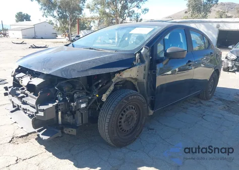 2021 Nissan Versa S Xtronic Cvt из США, поврежденный, VIN 3N1CN8DV7ML816783